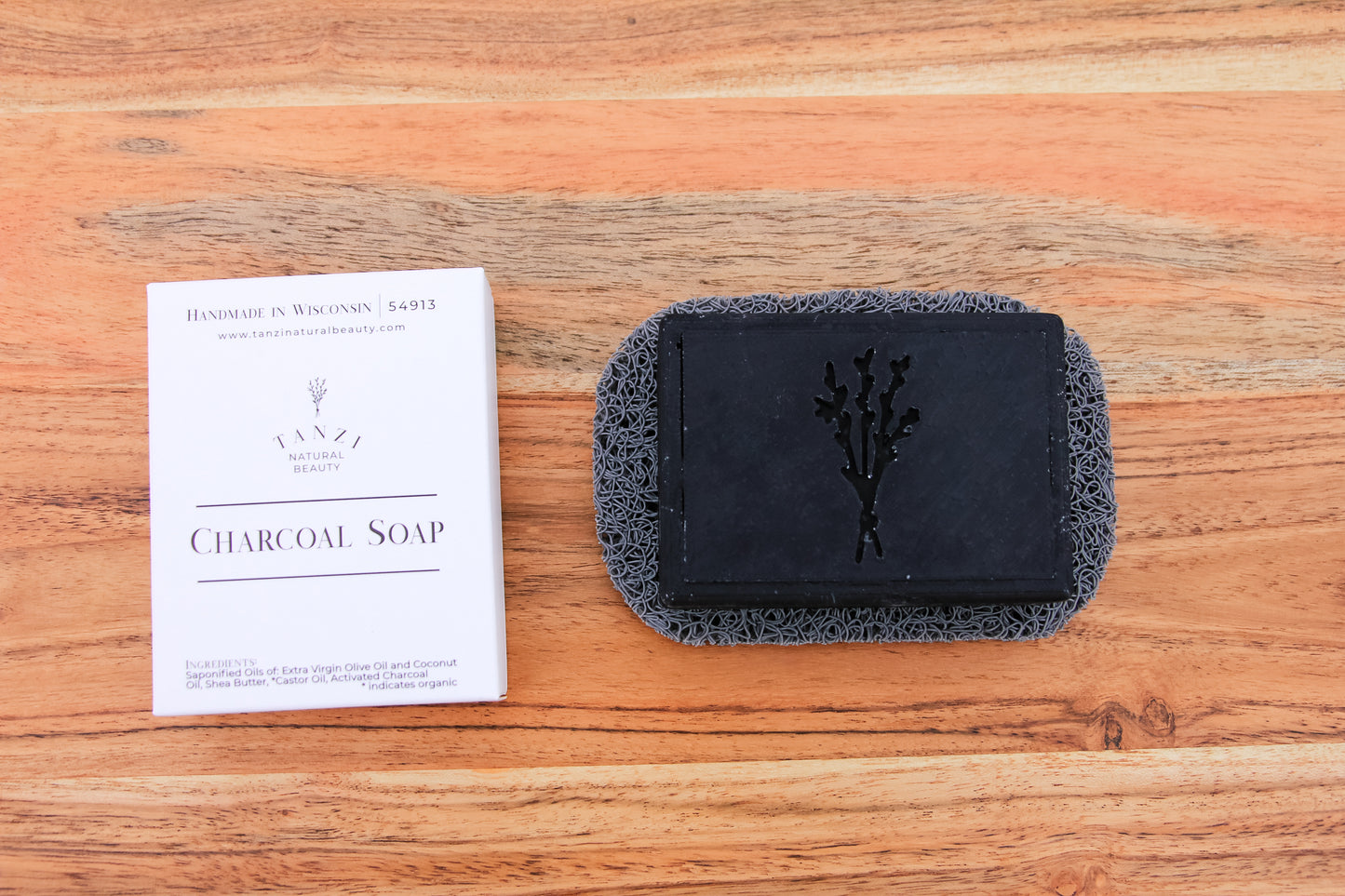 Activated Charcoal Face Soap