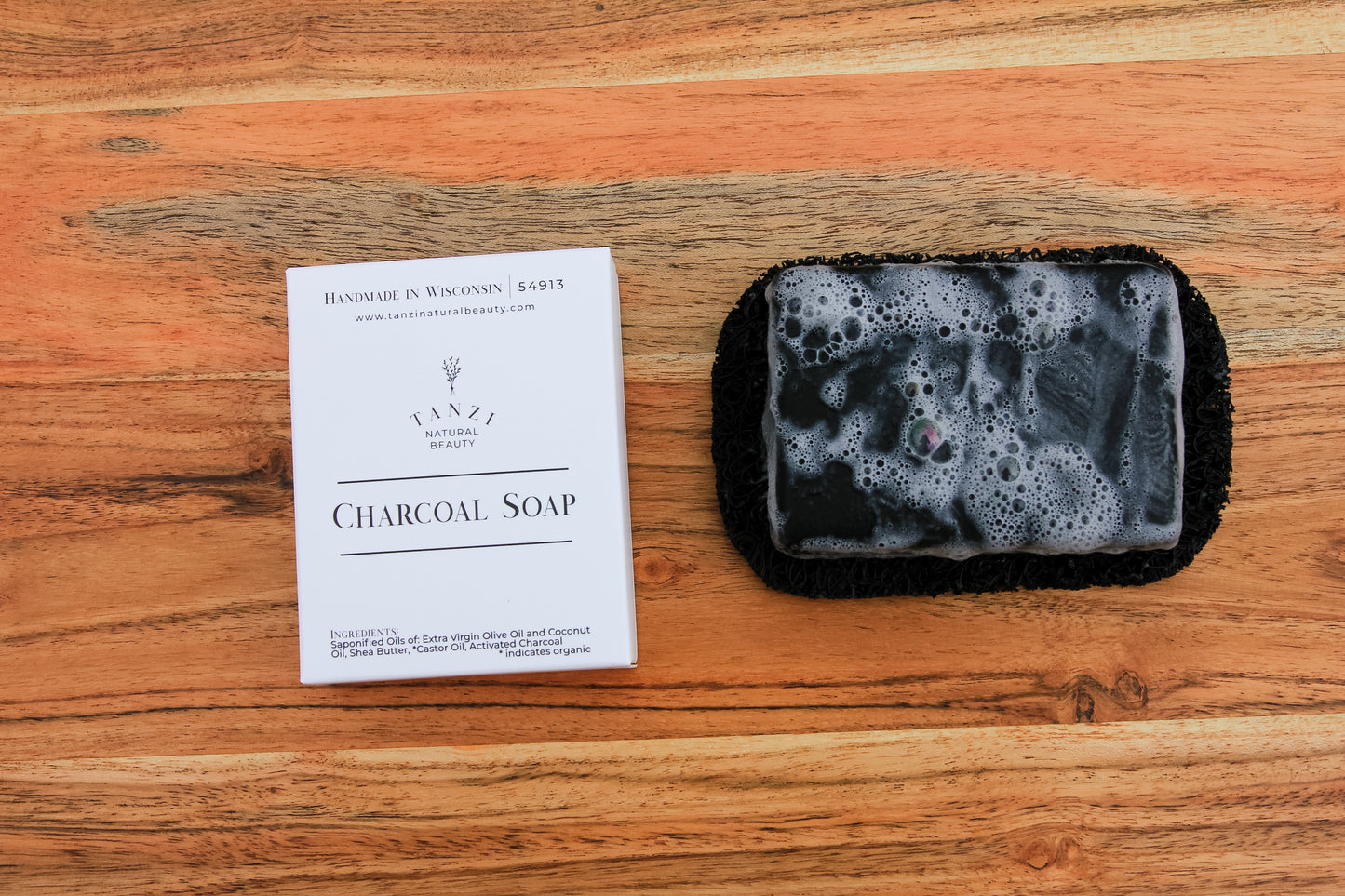 Activated Charcoal Face Soap