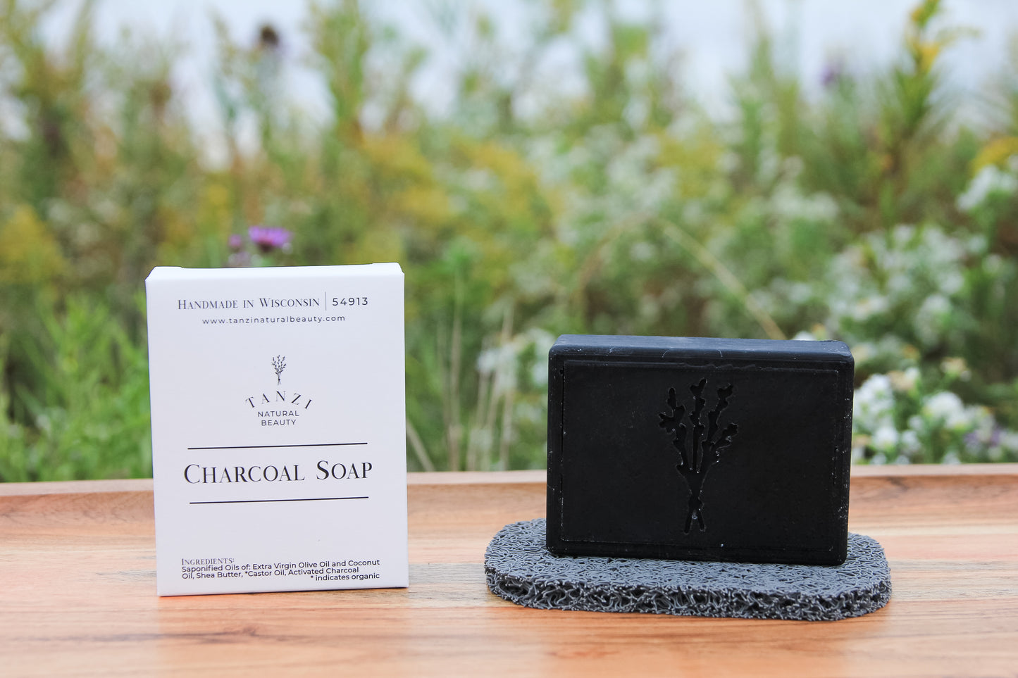 Activated Charcoal Face Soap