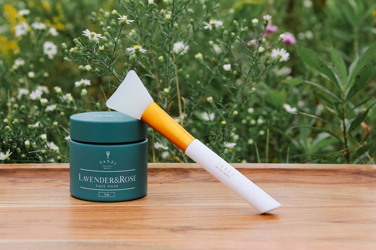 Lavender Rose Face Mask