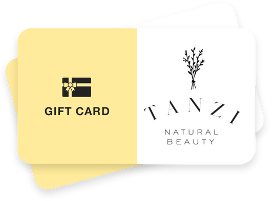 Tanzi Natural Beauty Gift Card