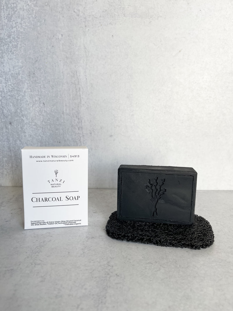 Activated Charcoal Face Soap