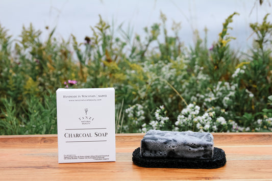 Activated Charcoal Face Soap